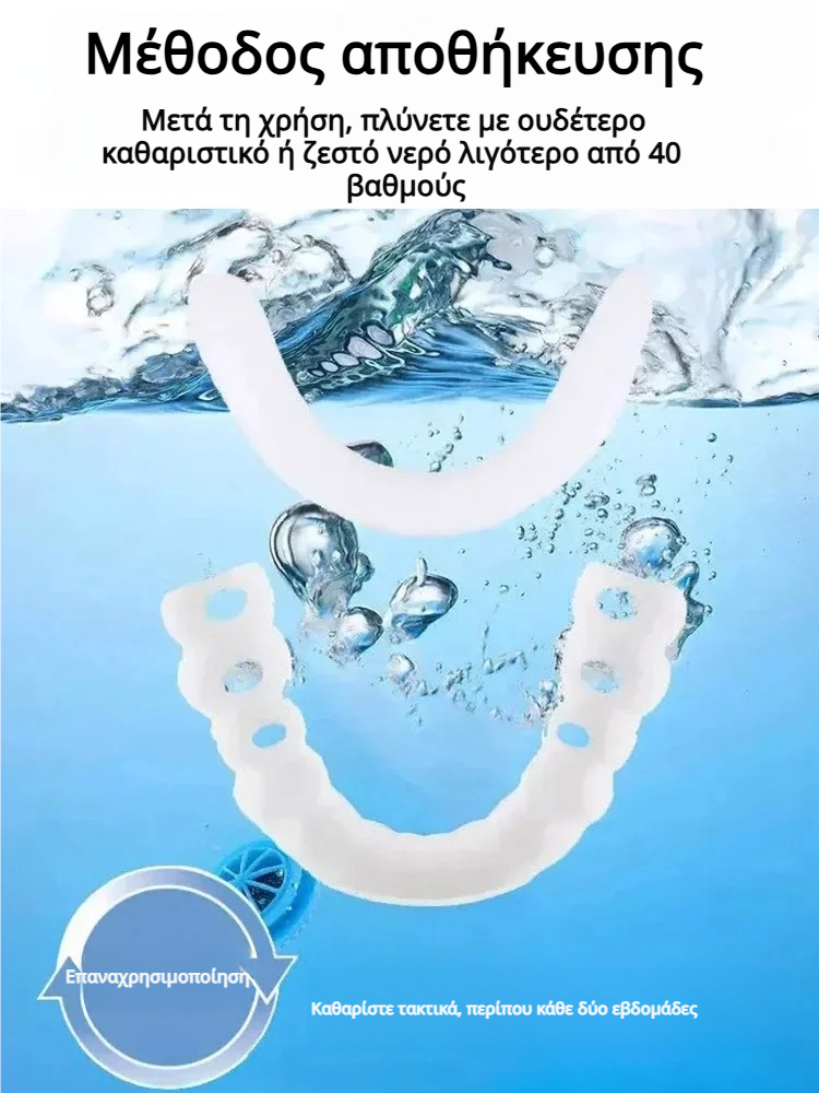 Ρύθμιση ρυθμιζόμενων δοντιών με Snap-on-GR