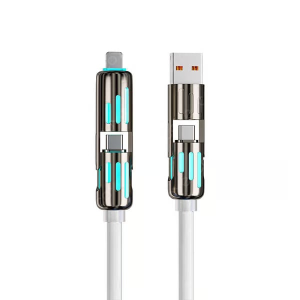 🔥Καλή φόρτιση USB 4 σε 1, Γρήγορη φόρτιση⚡-GR
