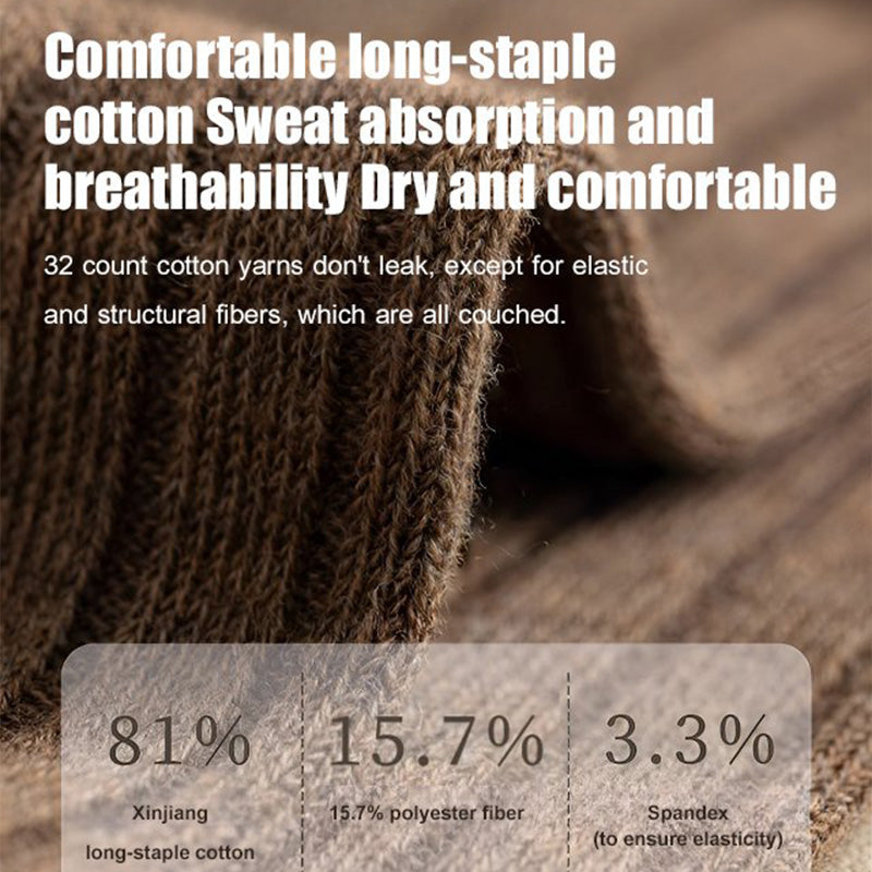 🔥【10/20 zeegaria】🧦Zest ponožky pre mužov absorbujú pot【35-45】-GR