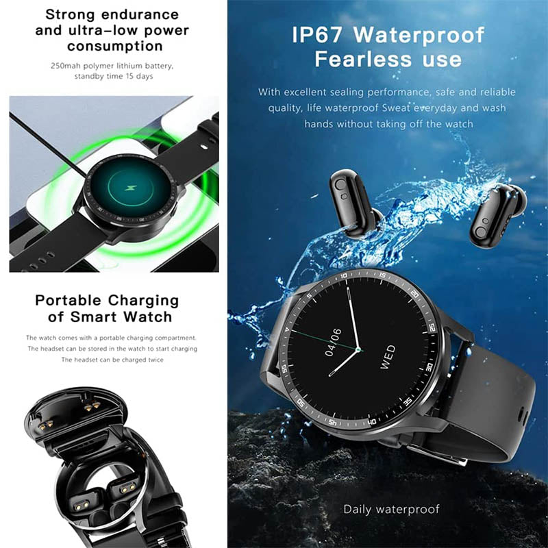 SMARTWATCH 2 EL 1 CON AURICULARES-TAB