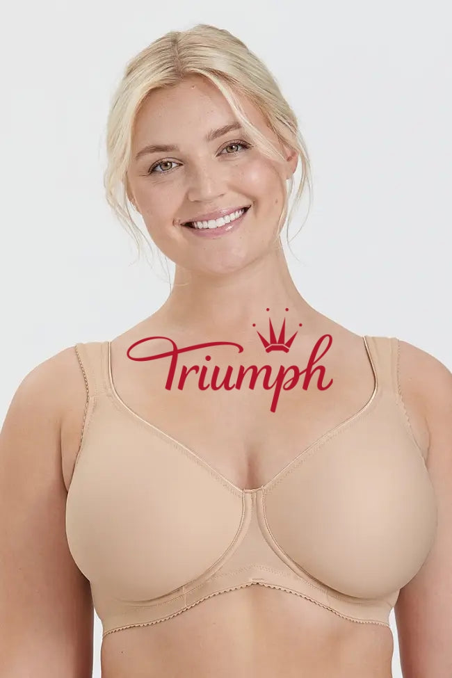 Triumph - (3 ks) Jednoduchá push-up σουτιέν με πλήρες košíčkami-SK