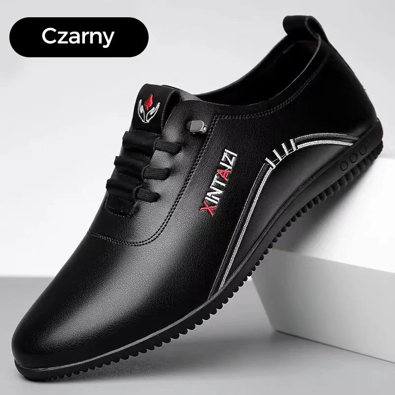 🔥 Ζεστές εκπτώσεις 2025.👞Αεριζόμενα και αναπνεύσιμα ανδρικά παπούτσια με κορδόνια-GR