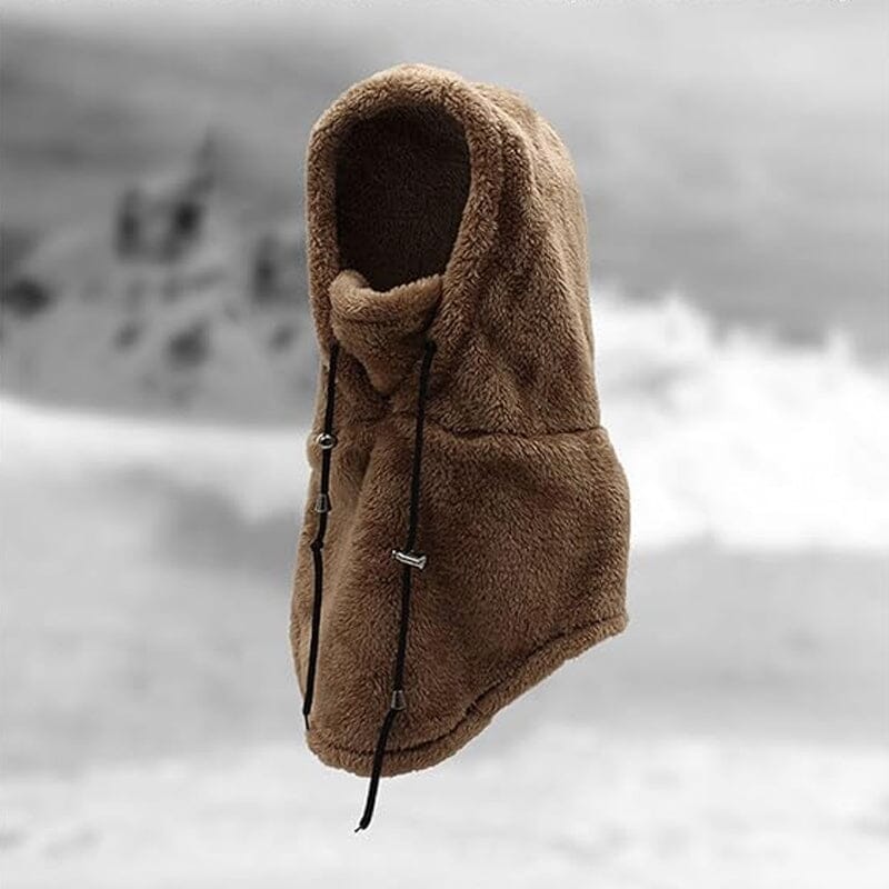 🏂Κασκόλ με κουκούλα που προστατεύει από τον αέρα και το κρύο✨✨✨-LT