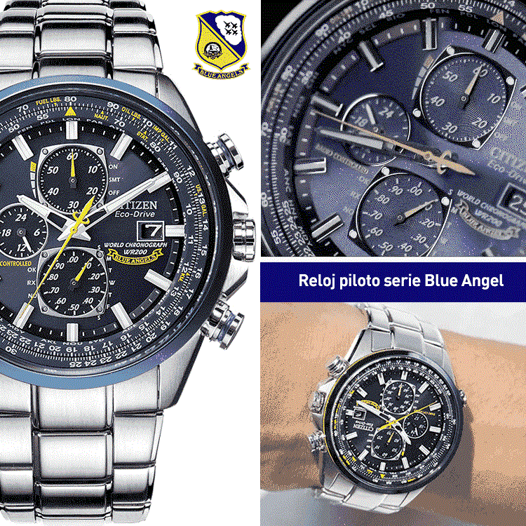 Relojes de la series Blue Angel-ATB