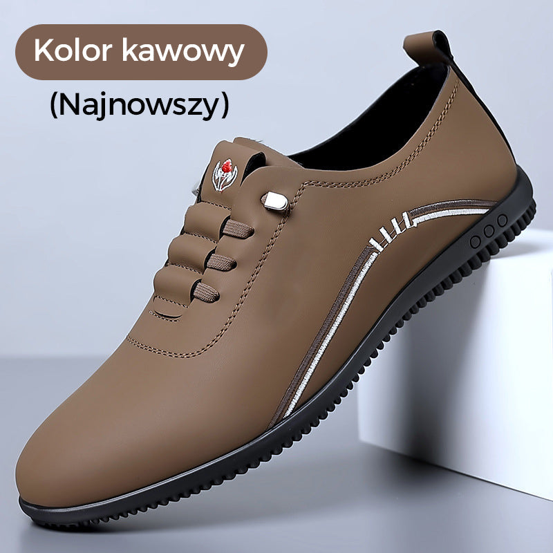 🔥 Ζεστές εκπτώσεις 2025.👞Αεριζόμενα και αναπνεύσιμα ανδρικά παπούτσια με κορδόνια-GR