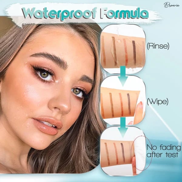 Αδιάβροχο στιλό φρυδιών 3D Microblading (2 τεμ.)-GR