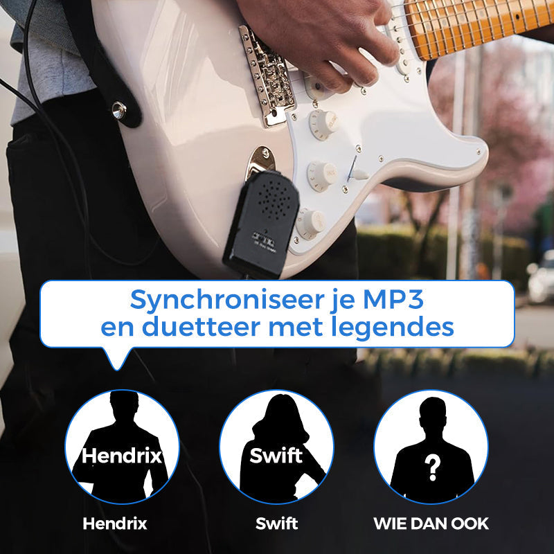 🎸Μίνι φορητό κιτ ενισχυτή ηλεκτρικής κιθάρας-LT