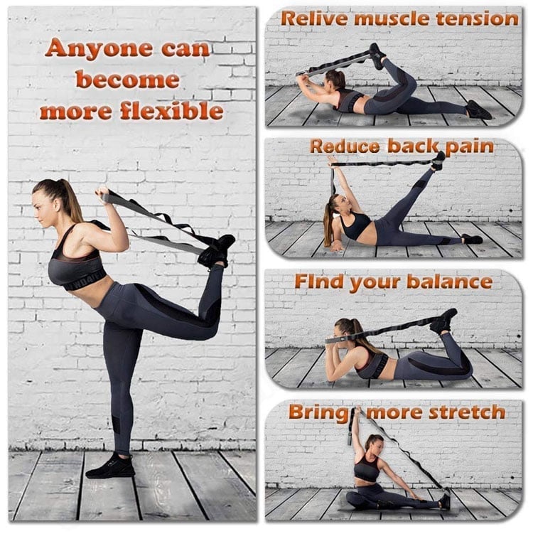 🧘♀️🧘♂️ Nosidlá na fascie | Konečne opäť flexibilný-TAB