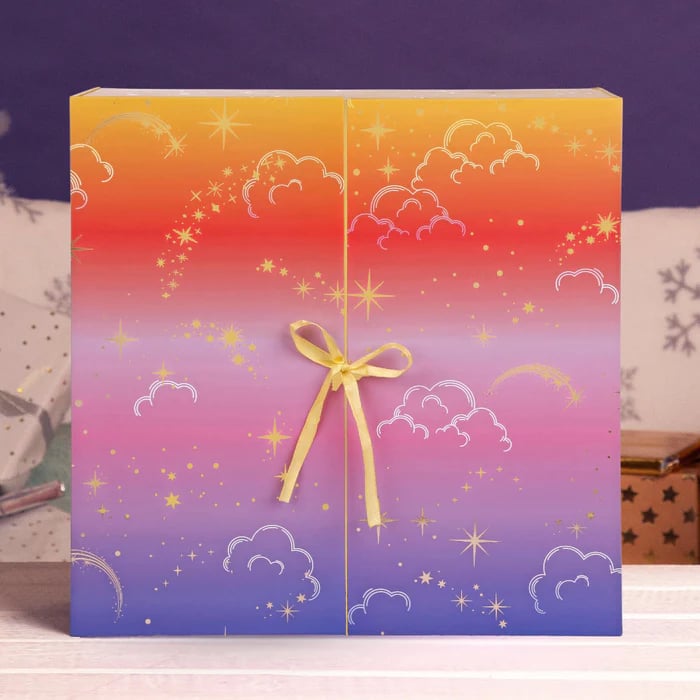 🎅Περιορισμένη έκδοση διακοπών! 🧵Ημερολόγιο Χριστουγέννων με Πλεκτό 2025🎉(🔥Ακριβώς όπως στην ταινία)-GR