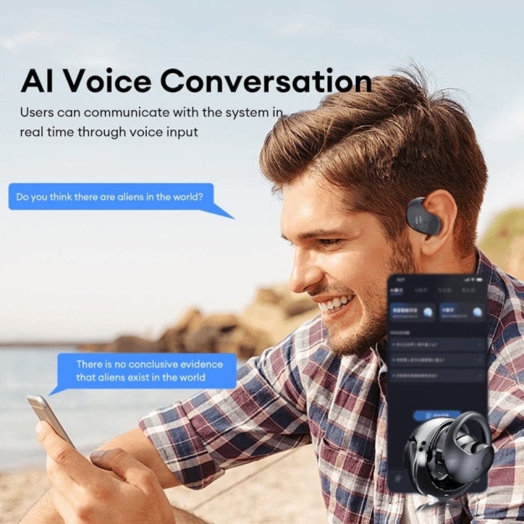 🎧🎅 Predčasný vianočný výpredaj - 66% ZĽAVA🔥HY-T26 Pro Wireless Bluetooth Translation Headphone-SK