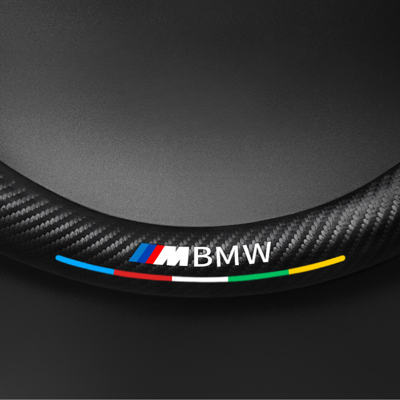 TrackVibe | Κάλυμμα τιμονιού από και σουέτ carbon - Anti-slip and wear-resistant-GR