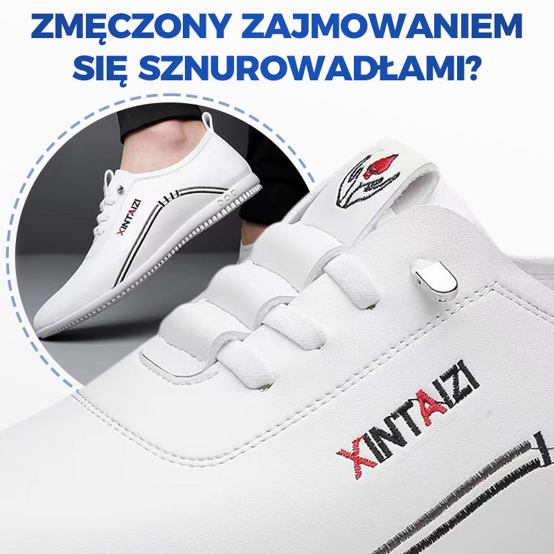 🔥 Ζεστές εκπτώσεις 2025.👞Αεριζόμενα και αναπνεύσιμα ανδρικά παπούτσια με κορδόνια-GR