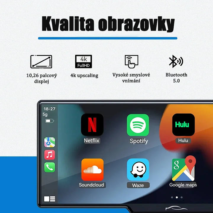 Έξυπνο σύστημα ήχου και βίντεο αυτοκινήτου Tablet (Pro MaxTM Μοντέλο 2025).-LT