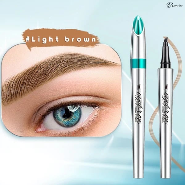 Αδιάβροχο στιλό φρυδιών 3D Microblading (2 τεμ.)-GR