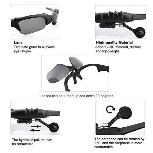 2024 Gafas deportivas ασύρματη Bluetooth με πόλωση