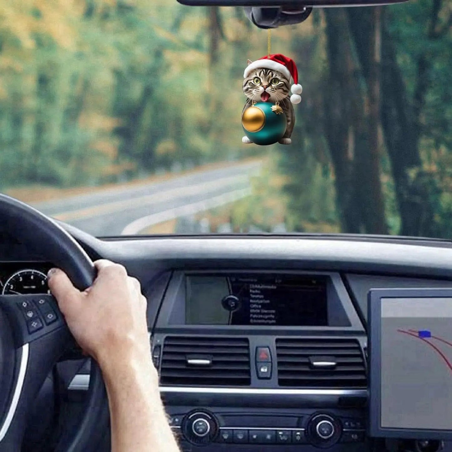 🎄10ks 😻Ozdoby na stromček pre mačky✨ Závesné ozdoby pre mačky-GR