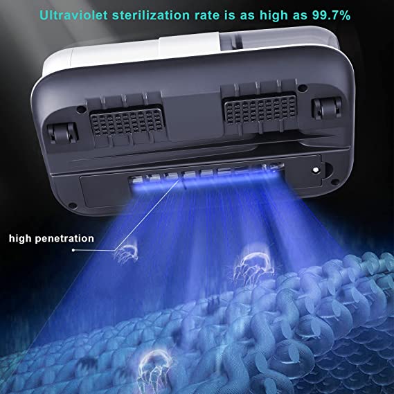 Ισχυρό όργανο doméstico de eliminación de ácaros de alta frequencia