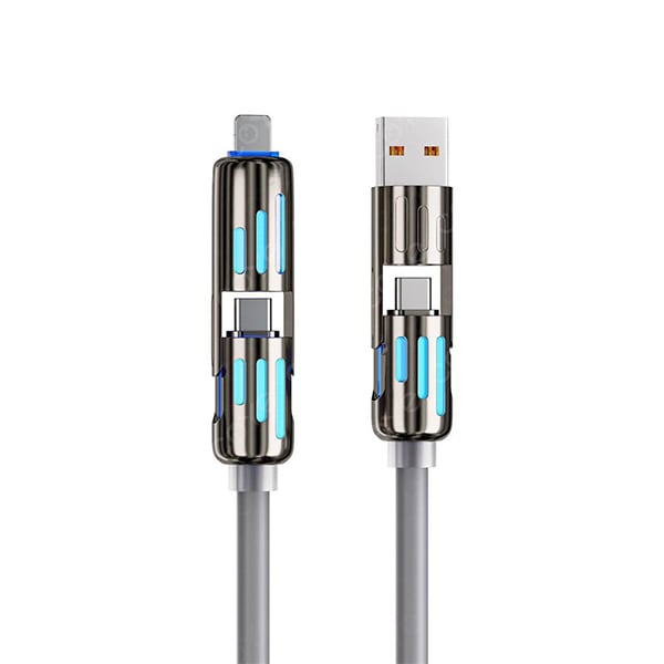 🔥Καλή φόρτιση USB 4 σε 1, Γρήγορη φόρτιση⚡-GR