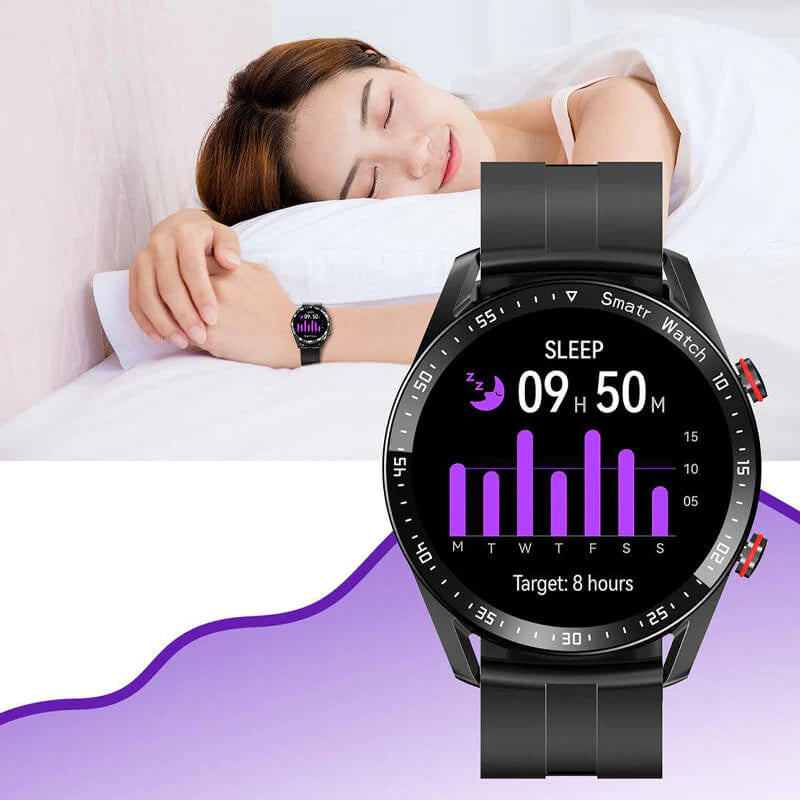 🔥Η χαμηλότερη τιμή σήμερα⌚Έξυπνο αθλητικό ρολόι που μπορεί να ανιχνεύσει προβλήματα υγείας-GR
