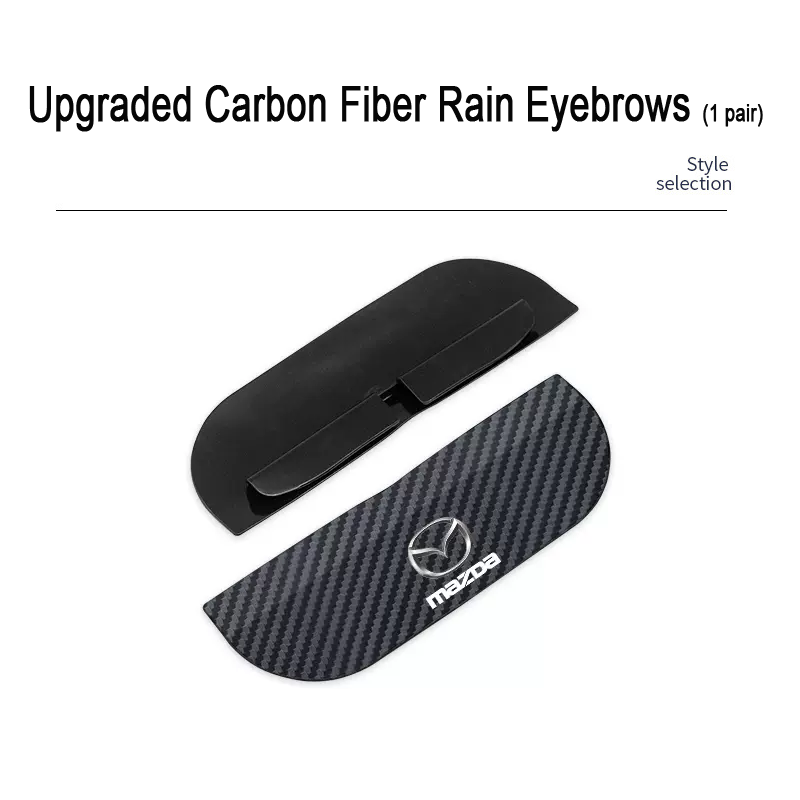 Ζεστές εκπτώσεις ✨50% ΕΚΠΤΩΣΗ ✨Φρύδια Rain από ανθρακονήματα ✨2 τεμ. ✨-LT