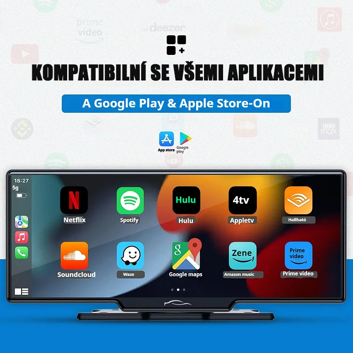 Έξυπνο σύστημα ήχου και βίντεο αυτοκινήτου Tablet (Pro MaxTM Μοντέλο 2025).-LT