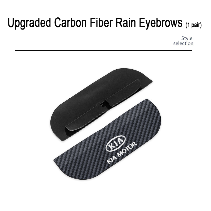 Ζεστές εκπτώσεις ✨50% ΕΚΠΤΩΣΗ ✨Φρύδια Rain από ανθρακονήματα ✨2 τεμ. ✨-LT