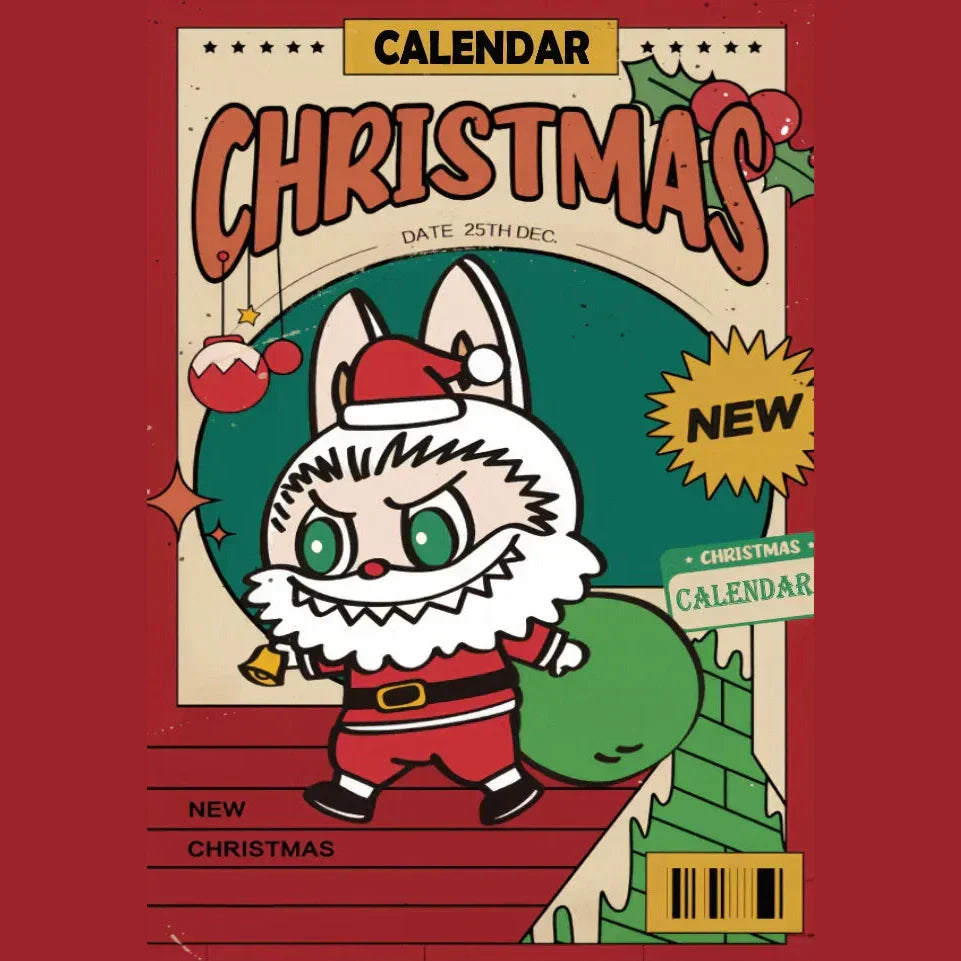 Labubu Advento Kalendorius-LT