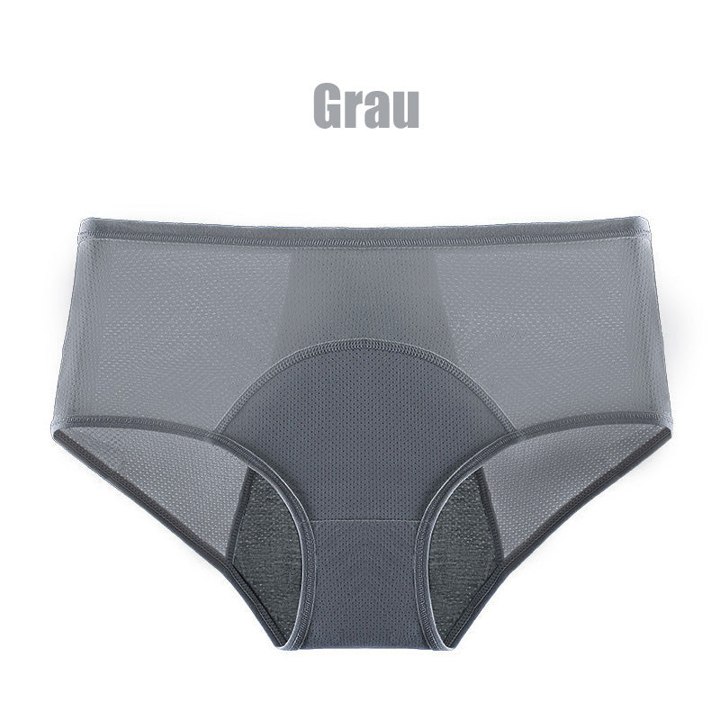 (L-8XL)🌸Pirk 2, gauk 1 nemokamai🔥Moteriški aukšto juosmens nepralaidūs apatiniai👙-LT