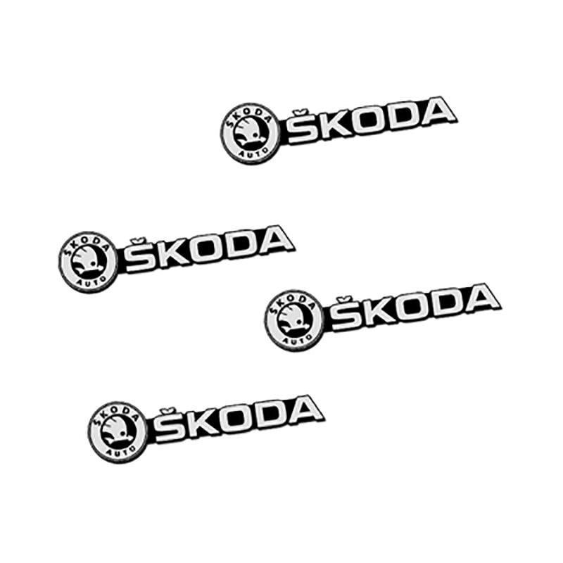 Καλύτερες Προσφορές ✨50% Έκπτωση ✨Τρισδιάστατες Διακοσμήσεις Αυτοκινήτου με Δημιουργικό Λογότυπο 🎉4 τεμάχια🎉-GR