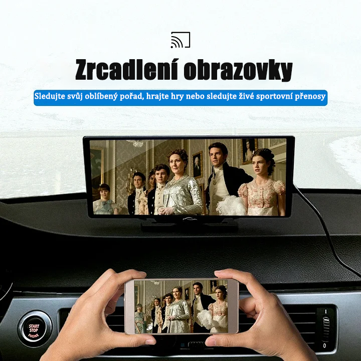 Έξυπνο σύστημα ήχου και βίντεο αυτοκινήτου Tablet (Pro MaxTM Μοντέλο 2025).-LT
