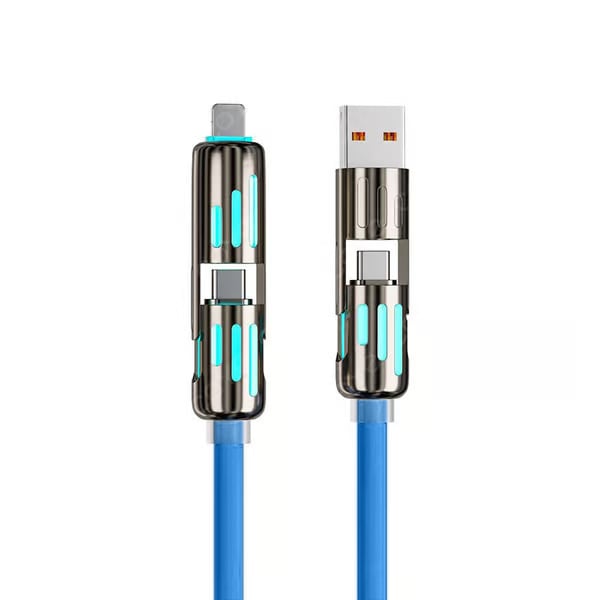 🔥Καλή φόρτιση USB 4 σε 1, Γρήγορη φόρτιση⚡-GR