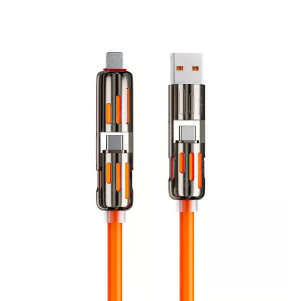 🔥Καλή φόρτιση USB 4 σε 1, Γρήγορη φόρτιση⚡-GR