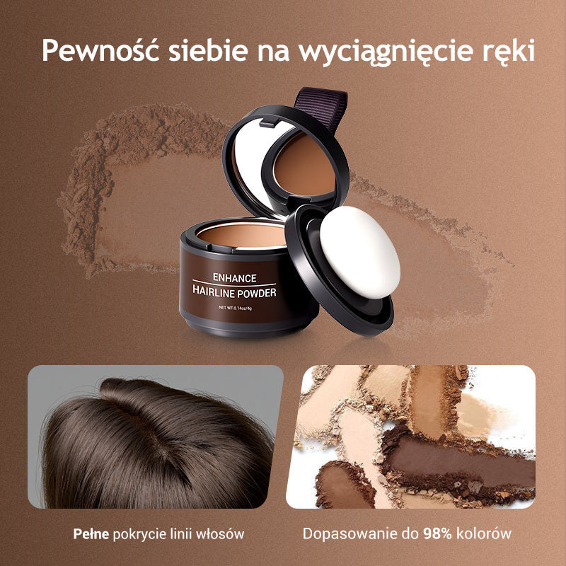 Plaukų pudra (visoms plaukų spalvoms)-LT
