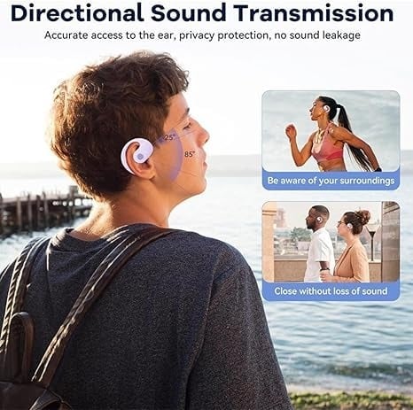 🎧🎅 Predčasný vianočný výpredaj - 66% ZĽAVA🔥HY-T26 Pro Wireless Bluetooth Translation Headphone-SK