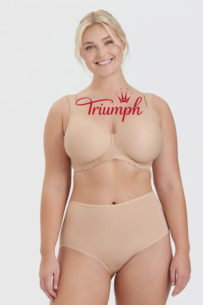 Triumph - (3 ks) Jednoduchá push-up σουτιέν με πλήρες košíčkami-SK