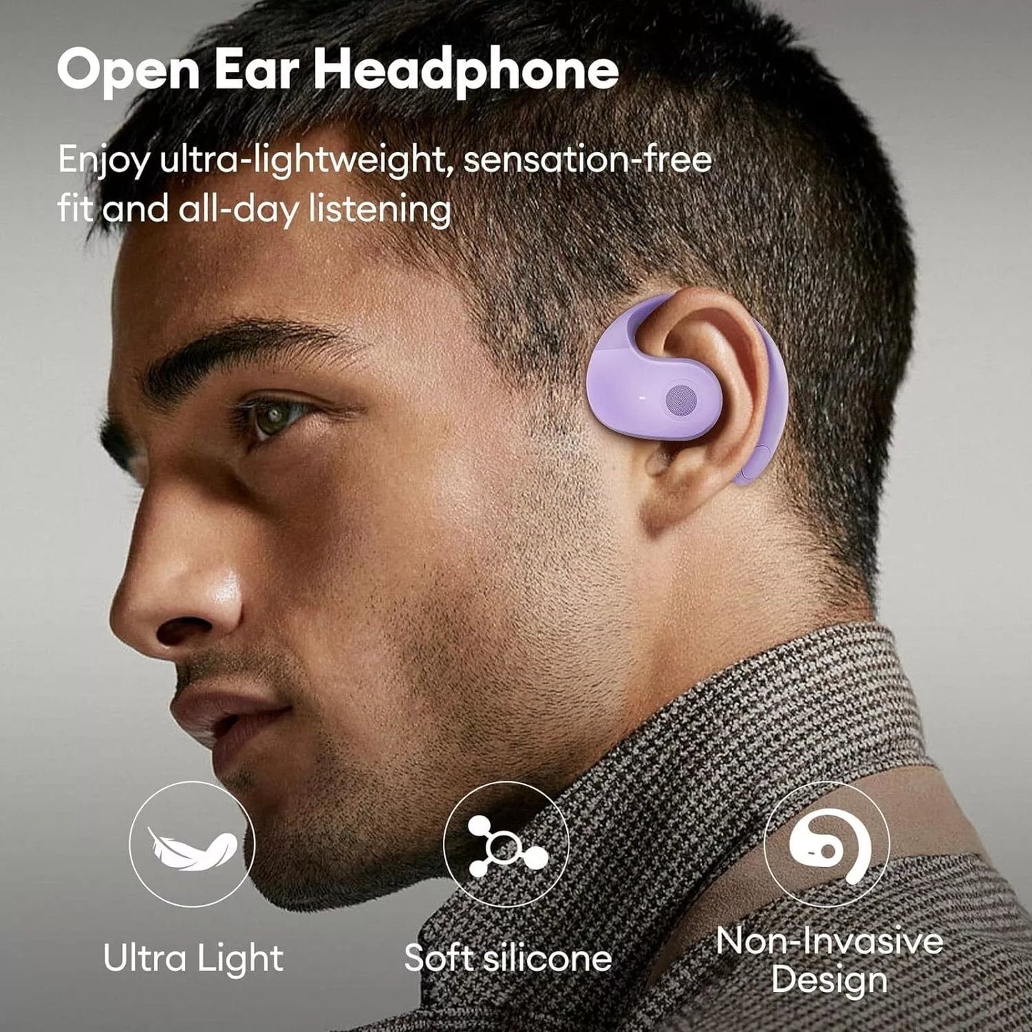🎧🎅 Predčasný vianočný výpredaj - 66% ZĽAVA🔥HY-T26 Pro Wireless Bluetooth Translation Headphone-SK