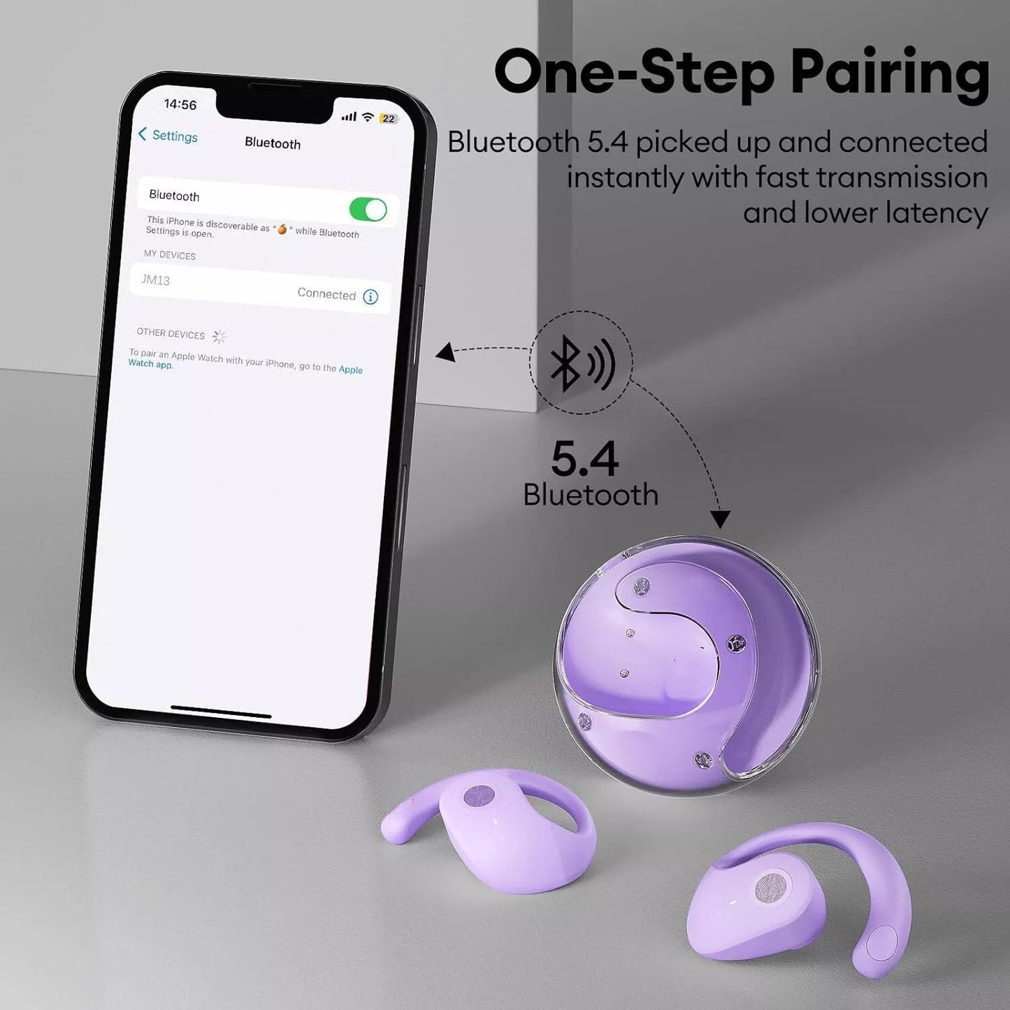🎧🎅 Predčasný vianočný výpredaj - 66% ZĽAVA🔥HY-T26 Pro Wireless Bluetooth Translation Headphone-SK