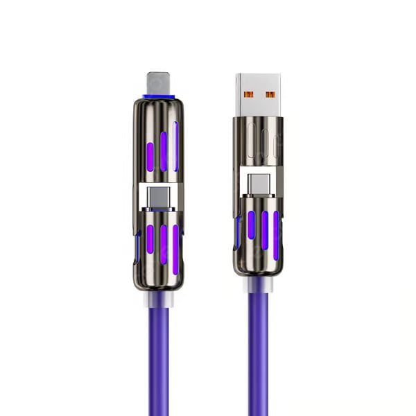 🔥Καλή φόρτιση USB 4 σε 1, Γρήγορη φόρτιση⚡-GR