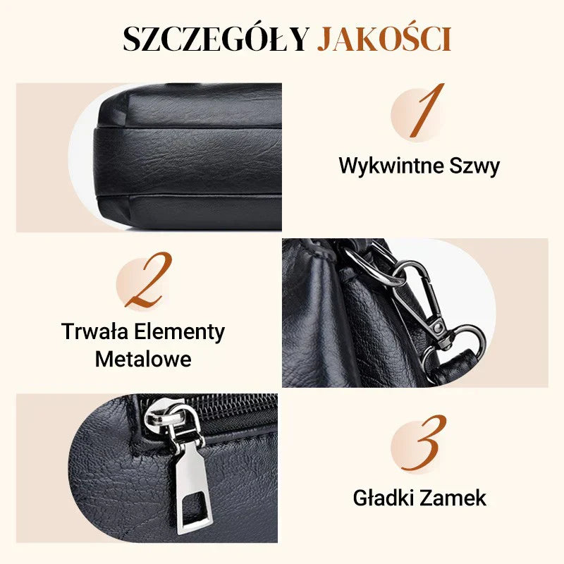 👜Γυναικείοι ώμοι και στήθος από φυσικό δέρμα-GR
