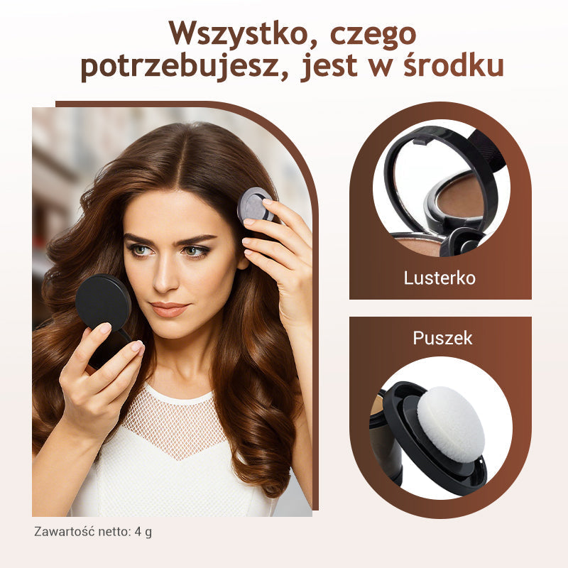 Plaukų pudra (visoms plaukų spalvoms)-LT