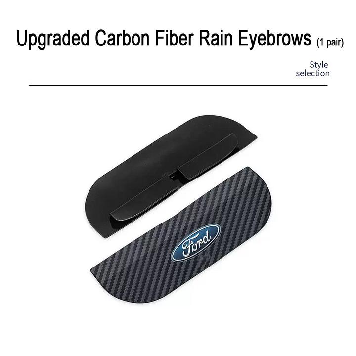 Ζεστές εκπτώσεις ✨50% ΕΚΠΤΩΣΗ ✨Φρύδια Rain από ανθρακονήματα ✨2 τεμ. ✨-LT