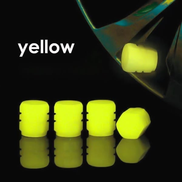 FLUORESCENT POKROVČKI ZA VENTILE PNEUMATIC-SI