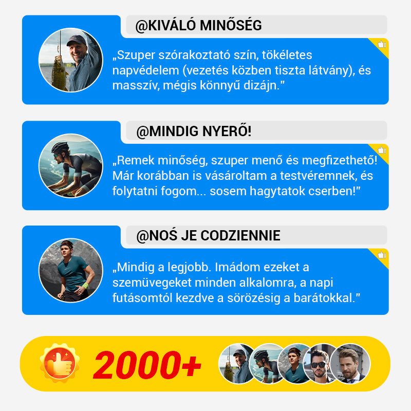 👓 Μοντέρνα ανοιχτόχρωμα γυαλιά ηλίου για άνδρες-GR