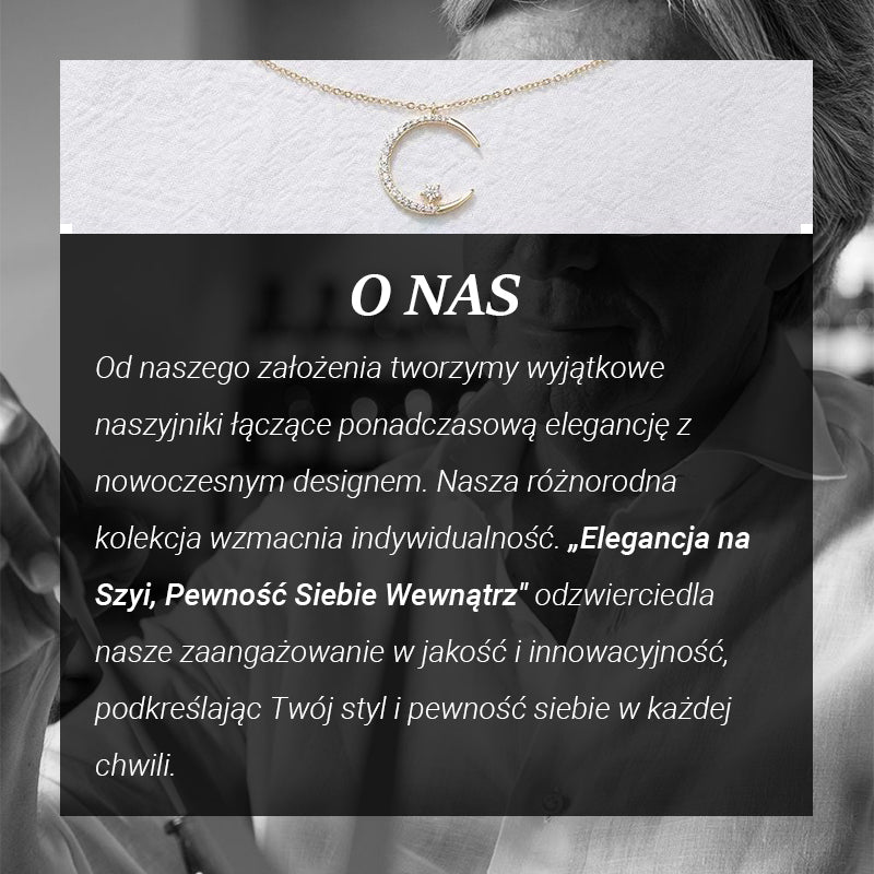 🌙 Καληνύχτα: Κολιέ Moon Star-GR