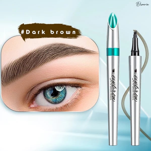 Αδιάβροχο στιλό φρυδιών 3D Microblading (2 τεμ.)-GR