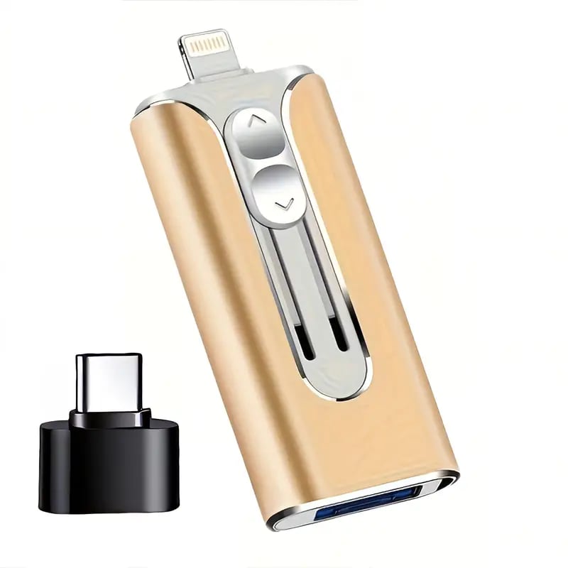 32~256GB Micro USB + 8 ακίδων + USB 3.0 4 σε 1 Κινητό τηλέφωνο, μονάδα USB υπολογιστή-LT