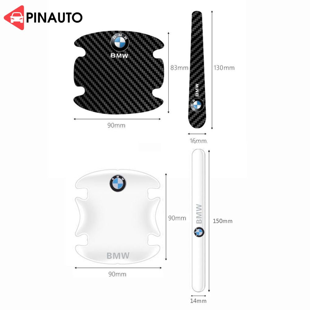 Μεμονομένα καλιμματα λαβών θυρών - resistant to knocks and scratches (calyptei 4 doors front/back)-GR