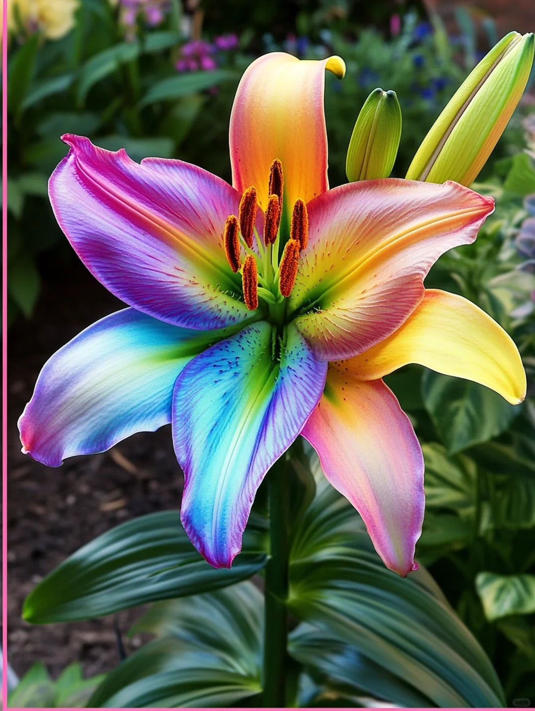 Σπόροι Rainbow Lily - Προσθέστε μια πινελιά χρώματος στον κήπο σας-GR
