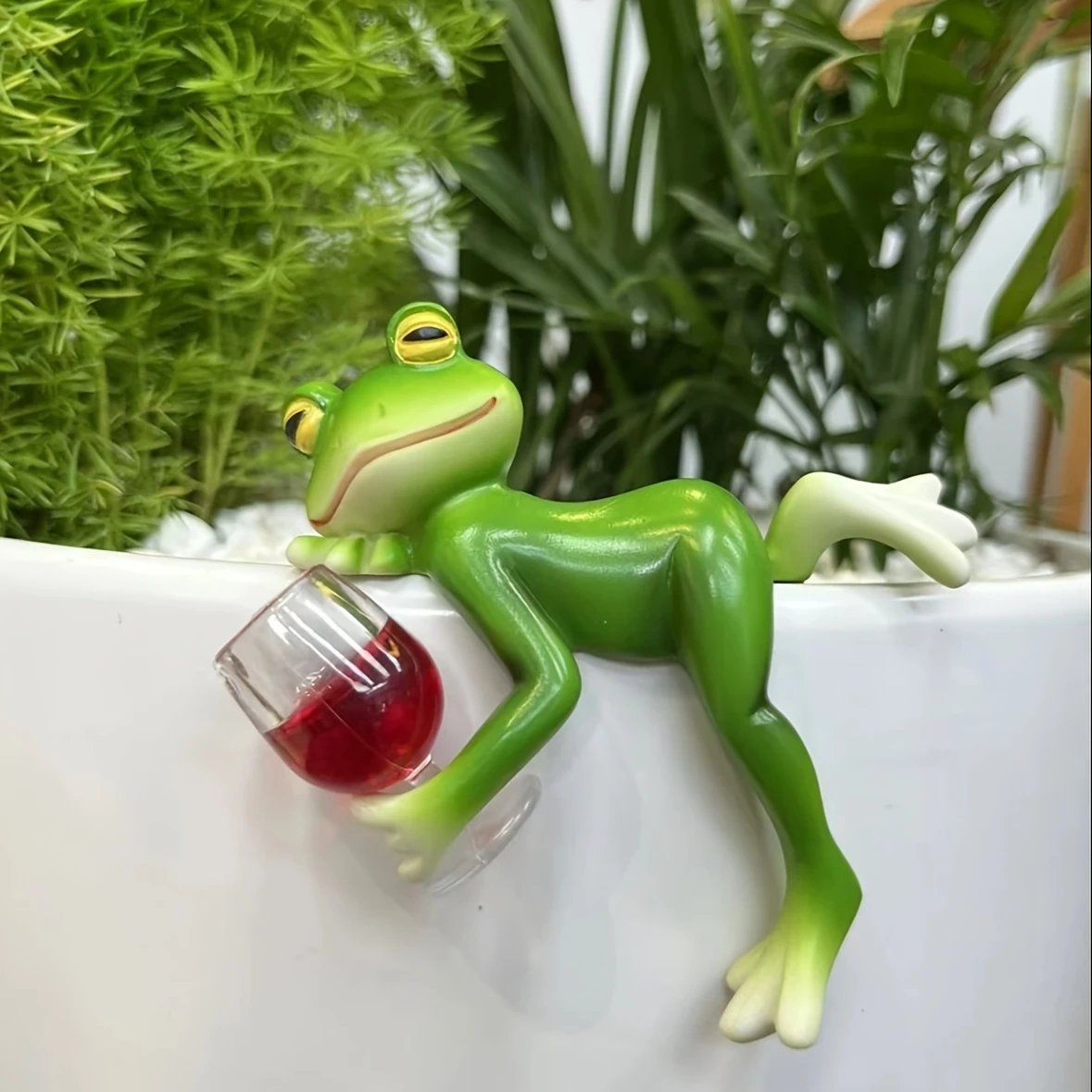 🔥 ΕΚΠΤΩΣΕΙΣ 🐸🍷 Κρεμαστό διακοσμητικό γλάστρας – frog-LT