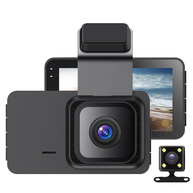✨HD Dash Cam s WiFi a GPS-SK